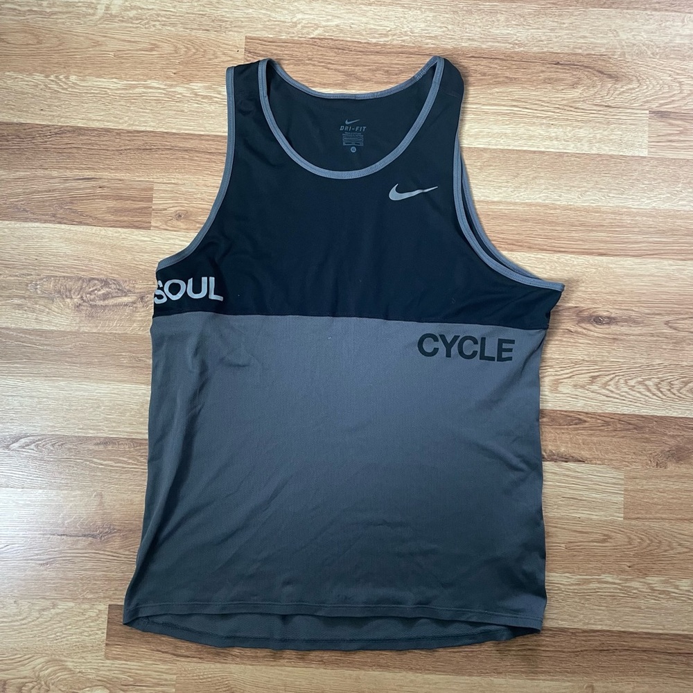 Mens soul cycle tank
